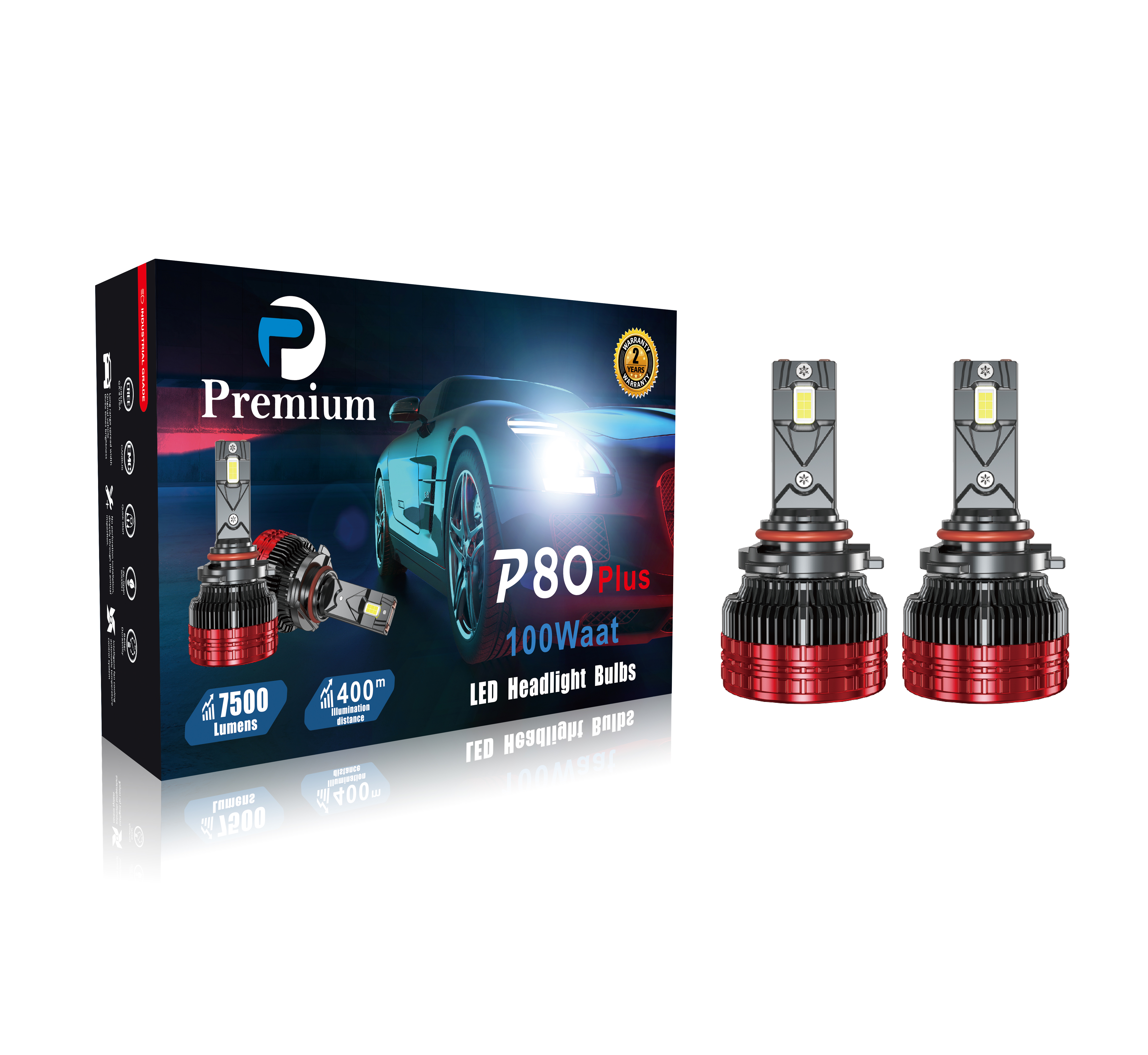 هدلایت خودرو