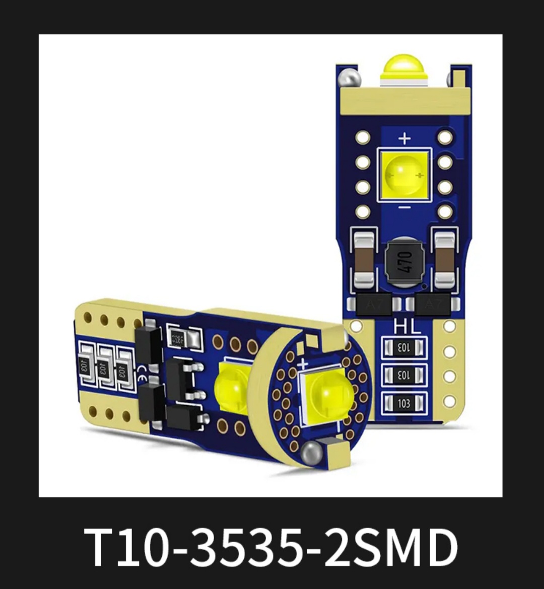 انوع لامپ SMD خودرو