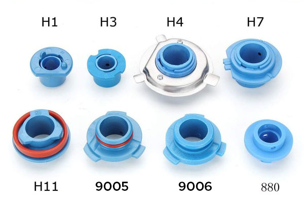 پایه هدلایت و لامپ انواع خودرو